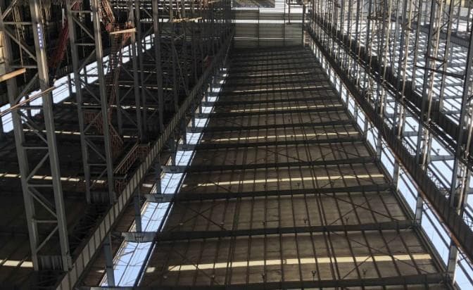 宁波网架罩棚加工