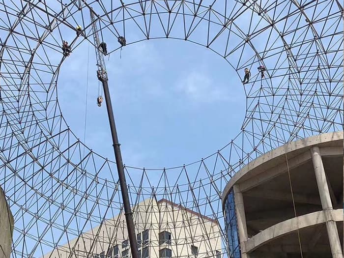 宁波网架螺栓球加工流程